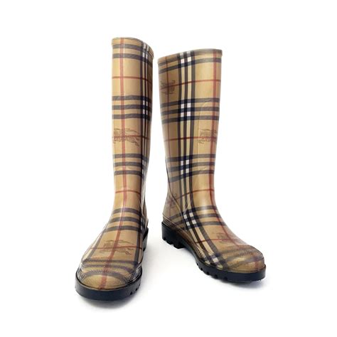 buy burberry gumboots|burberry check back boots.